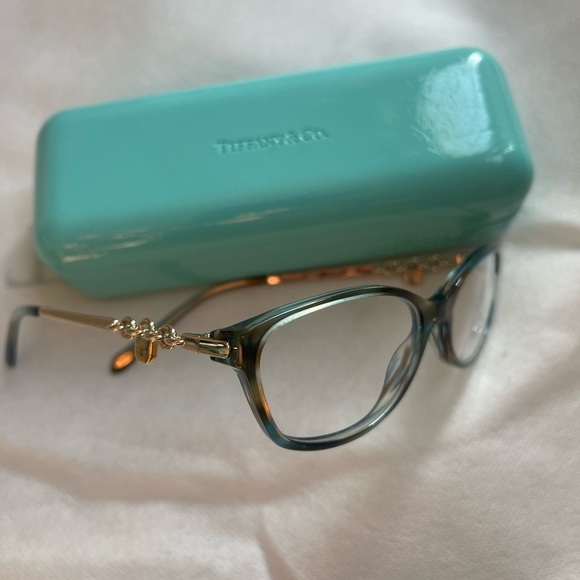 Tiffany & Co. Eyeglasses with TC Case - Picture 2 of 5
